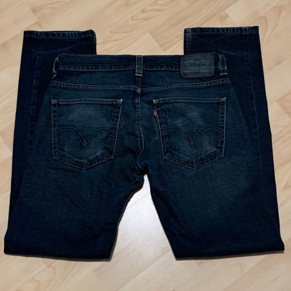 SOLD** Men’s Levi’s 511 32x30 Skinny Corte Blue Jeans - Picture 5 of 6